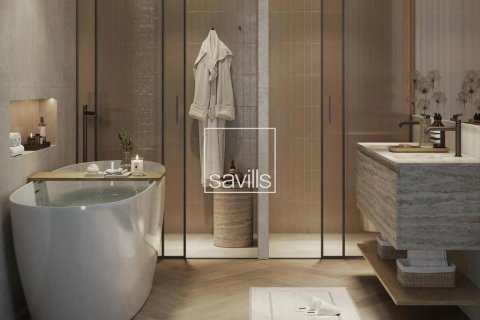 Byt na Saadiyat Island, Abu Dhabi, SAE 1 ložnice, 89 m² Č.: 748073 - fotografie 5