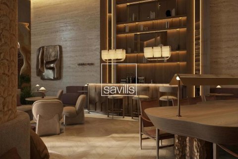 Byt na Saadiyat Island, Abu Dhabi, SAE 1 ložnice, 89 m² Č.: 748073 - fotografie 11