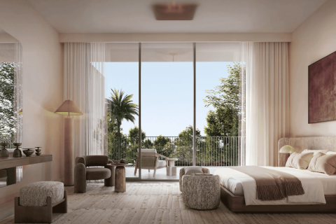Vila v The Valley, Dubai, SAE 5 spální, 764 m2 č. 713964