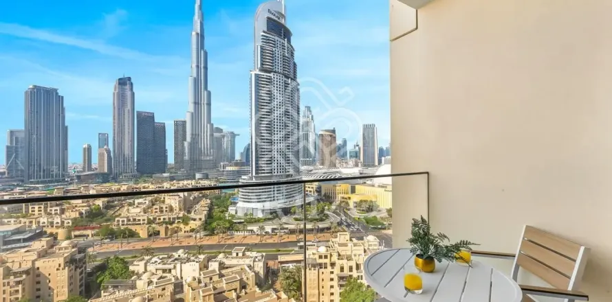 Korter asukohaga Downtown Dubai (Downtown Burj Dubai), AÜE: 2 magamistoaga, 87 m² Nr 713976