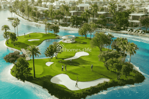 Řadový dům v The World Islands, Dubai, SAE 4 ložnice, 144 m² Č.: 713959 - fotografie 11
