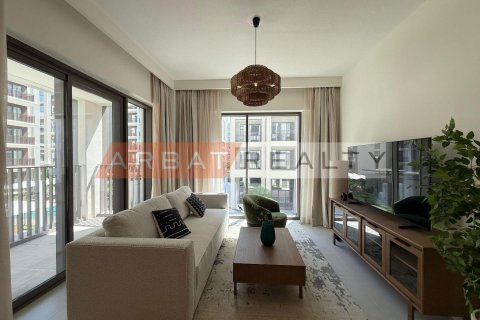 Huoneisto Dubai Creek Harbour (The Lagoons), Dubai, Arabiemiraatit 1 makuuhuone, 64.01 m2 № 737096