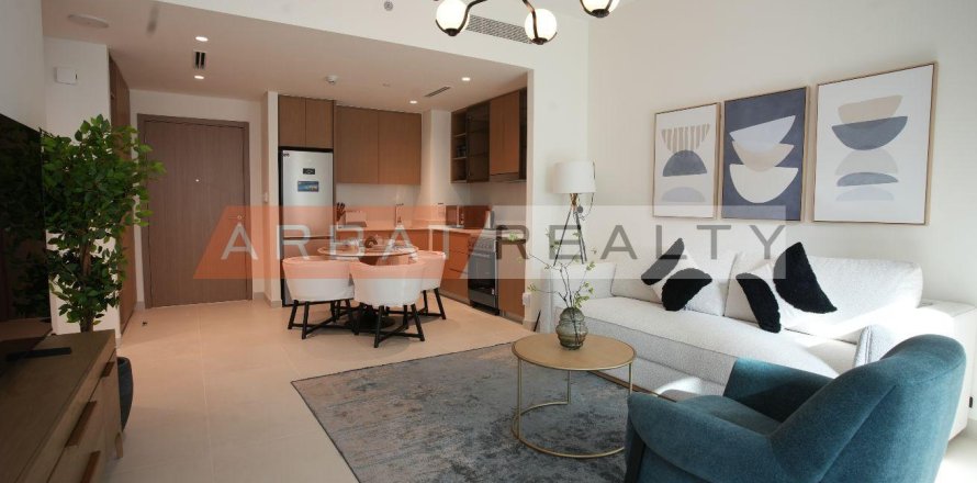 Квартира в Dubai Creek Harbour (The Lagoons), Дубай, ОАЕ 1 спальня, 64.85м2 № 737092