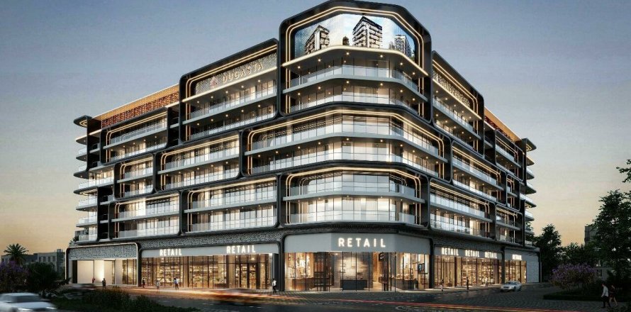 Apartamento em Dubai, EAU 1 quarto, 67 m2 № 662018