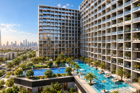 Huoneisto Dubai, Arabiemiraatit 1 makuuhuone, 63 m2 № 662020 - kuva 1
