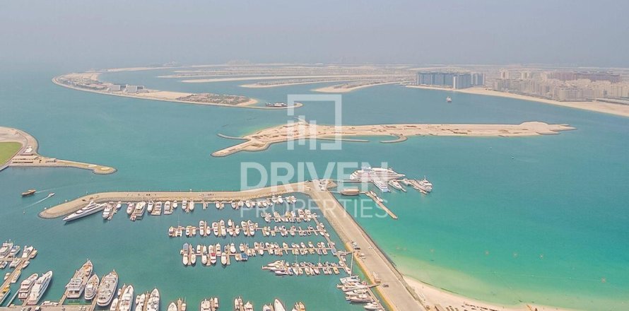 Apartment i Dubai Marina, Dubai, UAE 3 soveværelser, 185.62 kvm № 746233