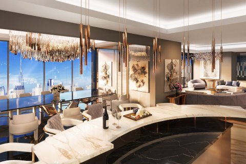 阿联酋 Dubai Business Bay 待售 : 2 卧, 299.33 平方米 , 编号735564 - 照片 4