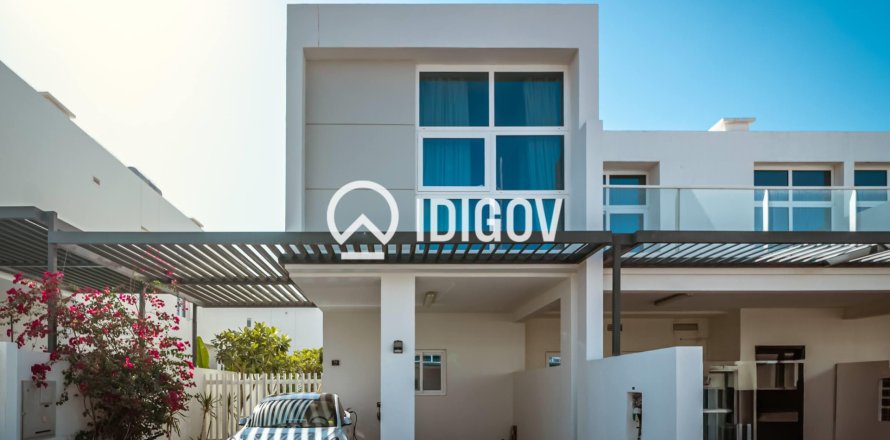 Ridamaja asukohaga Dubai, AÜE: 3 magamistoaga, 199.28 m² Nr 735565