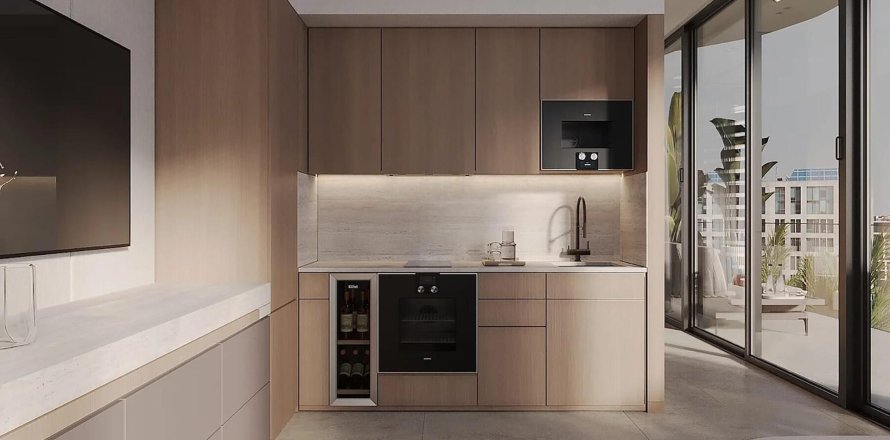 Korter asukohaga Wyndham Residences asukohaga Al Marjan Island, Ras Al Khaimah, AÜE: 1 toaline, 37 m² Nr 700211