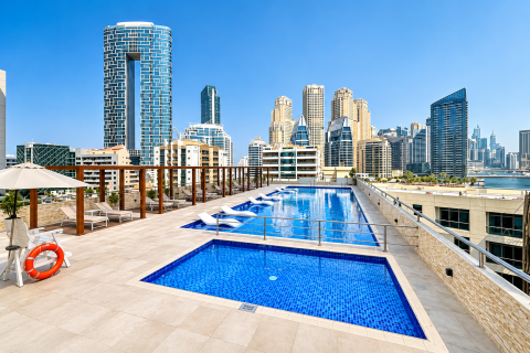 آپارتمان برای فروش در  Dubai Marina، Dubai، امارات متحده عربی  45.4 متر مربع ، شماره 768737 - تصویر 11