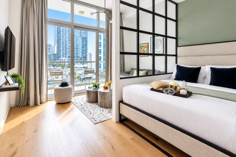 آپارتمان برای فروش در  Dubai Marina، Dubai، امارات متحده عربی  45.4 متر مربع ، شماره 768737 - تصویر 2