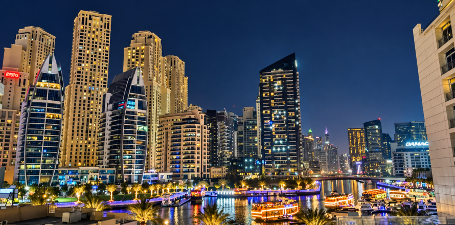 آپارتمان در Dubai Marina، Dubai ، امارات متحده عربی 45.4 متر مربع.  شماره 768737