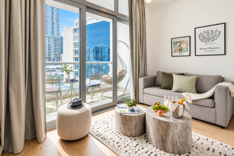 آپارتمان برای فروش در  Dubai Marina، Dubai، امارات متحده عربی  45.4 متر مربع ، شماره 768737 - تصویر 3