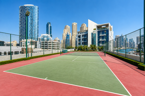 آپارتمان برای فروش در  Dubai Marina، Dubai، امارات متحده عربی  45.4 متر مربع ، شماره 768737 - تصویر 10