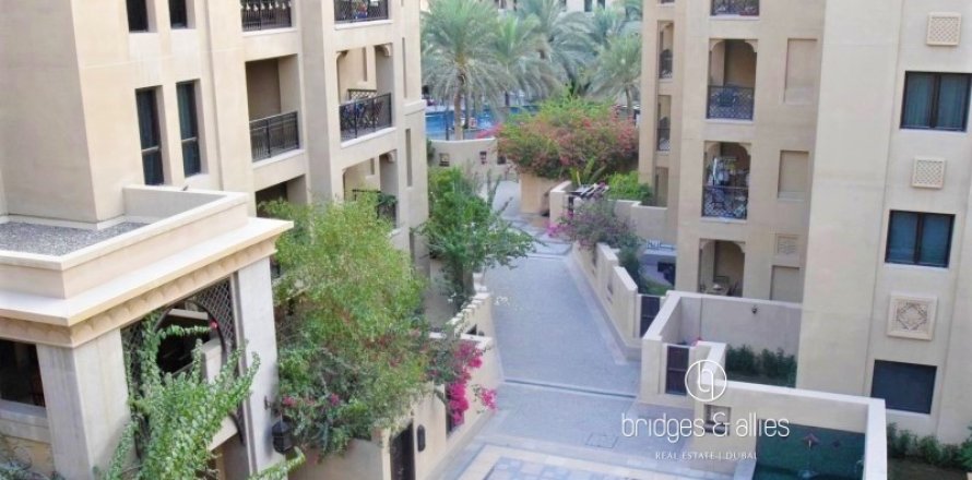 Apartman u Old Town, Dubai, UAE 87 m2, 1 spavaća soba Br. 688189
