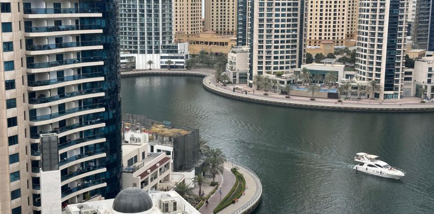Apartment in Dubai Marina, UAE 1 bedroom, 66.3 sq.m. № 629276