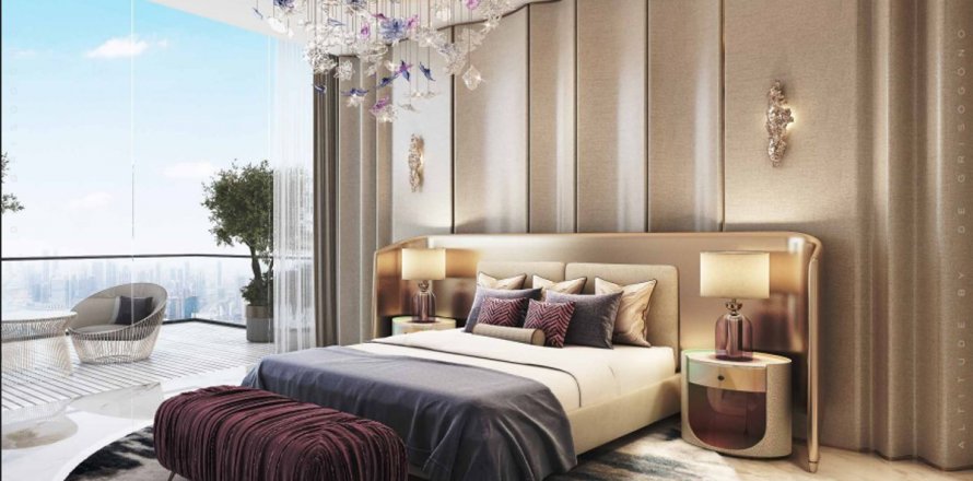 Appartamento a Business Bay, Dubai, EAU 1 camera da letto, 93 mq. № 629278