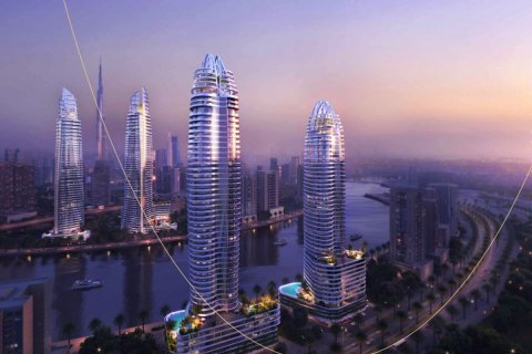 Appartamento in vendita a Business Bay, Dubai, EAU 1 camera da letto, 93 mq. № 629278 - foto 2