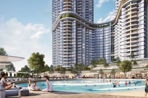 Huoneisto Mohammed Bin Rashid City, Dubai, Arabiemiraatit 1 makuuhuone, 77 m2 № 631113 - kuva 1