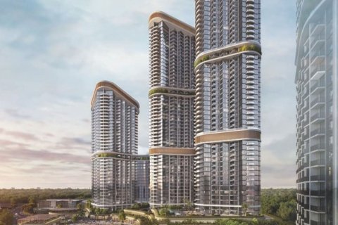 Huoneisto Mohammed Bin Rashid City, Dubai, Arabiemiraatit 1 makuuhuone, 77 m2 № 631113 - kuva 2