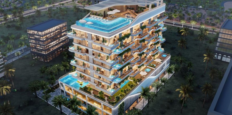 Byt v Dubai, SAE 3 ložnice, 343 m² Č.: 631117