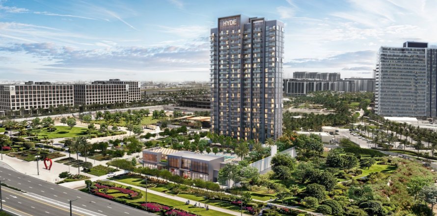 Byt v Dubai Hills Estate, SAE 1 ložnice, 74 m² Č.: 631112