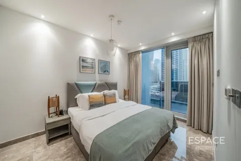 Apartament në Dubai Marina, Emiratet e Bashkuara Arabe 1 dhomë gjumi, 55 m2. № 738397 - Foto 9