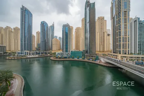 Apartament në Dubai Marina, Emiratet e Bashkuara Arabe 1 dhomë gjumi, 55 m2. № 738397 - Foto 1