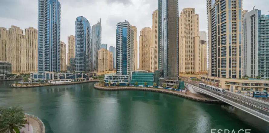 阿联酋 Dubai Dubai Marina 公寓  1 卧, 55 平方米 , 编号 738397