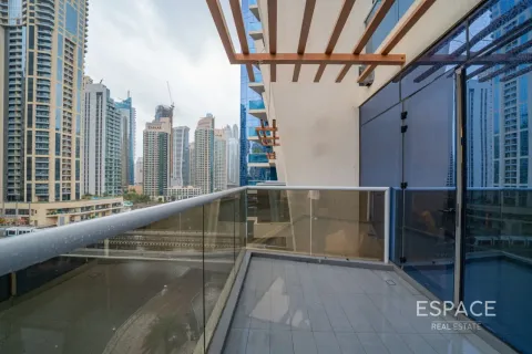 Apartament në Dubai Marina, Emiratet e Bashkuara Arabe 1 dhomë gjumi, 55 m2. № 738397 - Foto 12