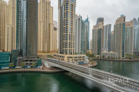 Apartament në Dubai Marina, Emiratet e Bashkuara Arabe 1 dhomë gjumi, 55 m2. № 738397 - Foto 2