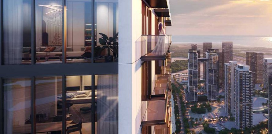 Apartemen di Dubai, UEA 1 kamar tidur, 96 m2 nomor 636912