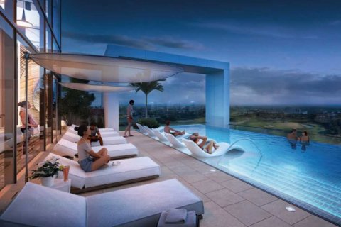 Apartemen di Dubai, UEA 1 kamar tidur, 96 m2 nomor 636912 - foto 9