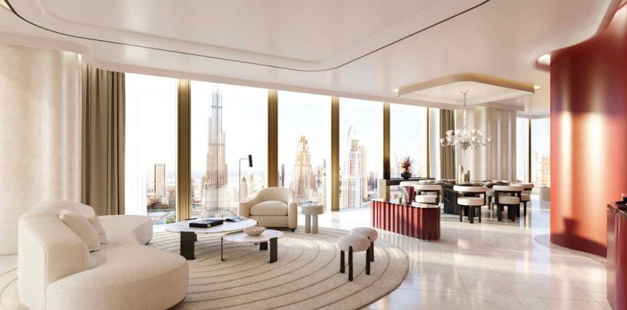 Apartment sa Downtown Dubai (Downtown Burj Dubai), UAE 4 silid-tulugan, 486.3 sq.m. № 710775