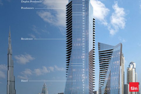 Apartment sa Downtown Dubai (Downtown Burj Dubai), UAE 4 silid-tulugan, 486.3 sq.m. № 710775 - larawan 11