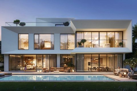 Huvila Dubai, Arabiemiraatit 6 makuuhuonetta, 1361.1 m2 № 710774