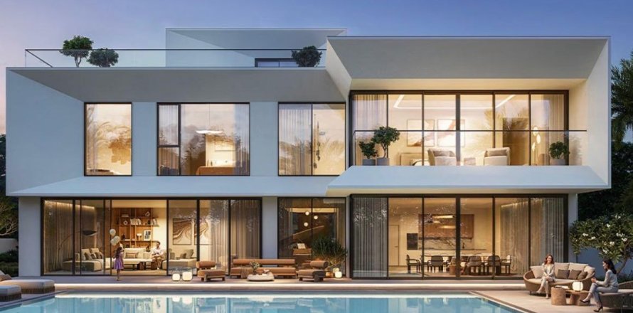 Villa in Dubai, UAE 6 bedrooms, 1361.1 sq.m. № 710774