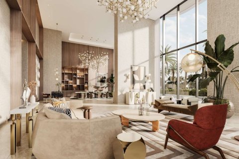 Huoneisto Dubai, Arabiemiraatit 1 makuuhuone, 71.8 m2 № 710088 - kuva 2