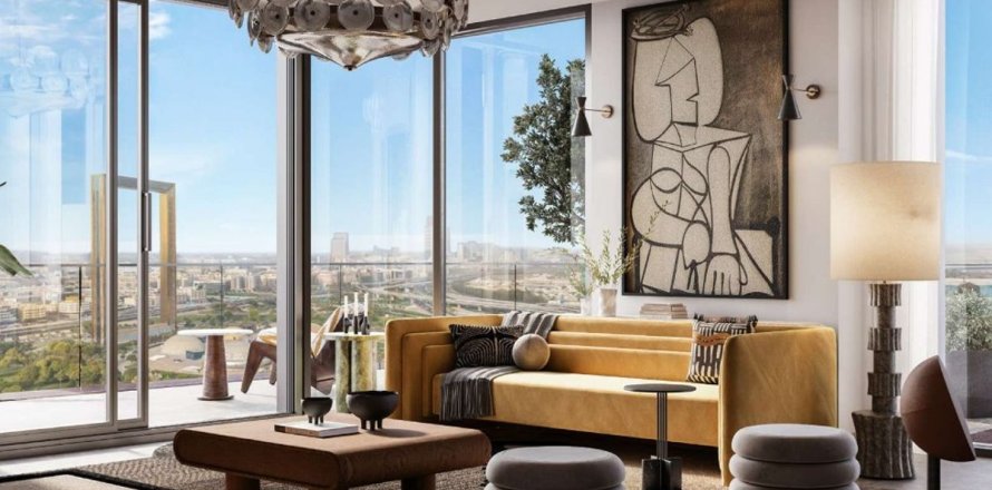 Huoneisto Dubai, Arabiemiraatit 1 makuuhuone, 71.8 m2 № 710088