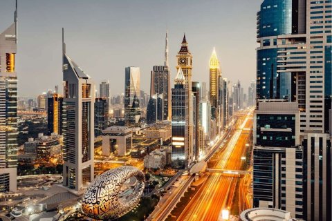 Huoneisto Dubai, Arabiemiraatit 1 makuuhuone, 71.8 m2 № 710088 - kuva 5