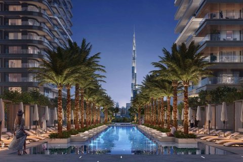 Huoneisto Dubai, Arabiemiraatit 1 makuuhuone, 71.8 m2 № 710088 - kuva 7