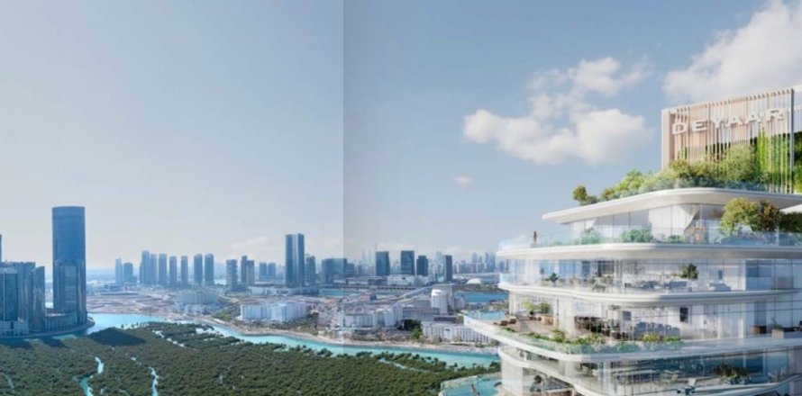 דירה ב Dubai Production City (IMPZ), Dubai, איחוד האמירויות 1 חדר שינה, 75.4 מ"ר מספר 710771