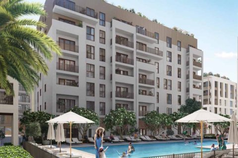 Müüa korter asukohaga Dubai Healthcare City, AÜE: 1 magamistoaga, 84 m² Nr 729480 - pilt 2