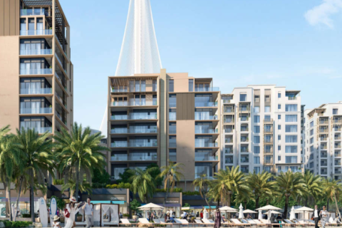 Müüa korter asukohaga Dubai Healthcare City, AÜE: 1 magamistoaga, 84 m² Nr 729480 - pilt 1
