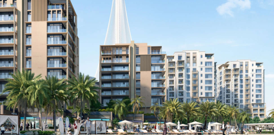 Korter asukohaga Dubai Healthcare City, AÜE: 1 magamistoaga, 84 m² Nr 729480