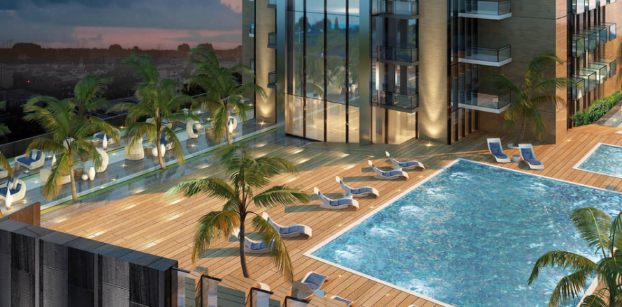 Apartamento en Jumeirah Village Circle, Dubai, EAU 1 dormitorio, 48 m² № 729484