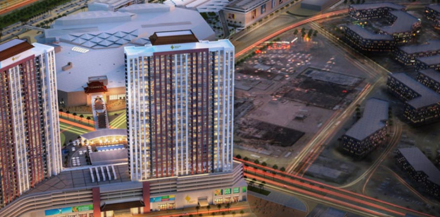 Apartemen di International City, Dubai, UEA 1 kamar tidur, 60 m2 nomor 729486