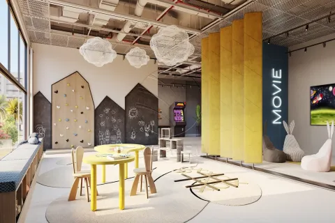 شقة للإيجار في Al Shamkha، أبو ظبي، الإمارات العربية المتحدة 1 غرفة نوم ، 45 متر مربع ، رقم 663092 - صورة 5