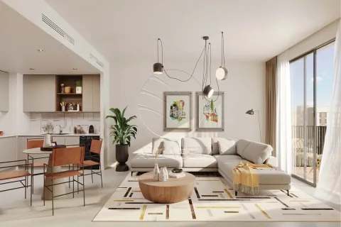 شقة للإيجار في Al Shamkha، أبو ظبي، الإمارات العربية المتحدة 1 غرفة نوم ، 45 متر مربع ، رقم 663092 - صورة 1