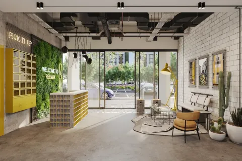 شقة للإيجار في Al Shamkha، أبو ظبي، الإمارات العربية المتحدة 1 غرفة نوم ، 45 متر مربع ، رقم 663092 - صورة 4